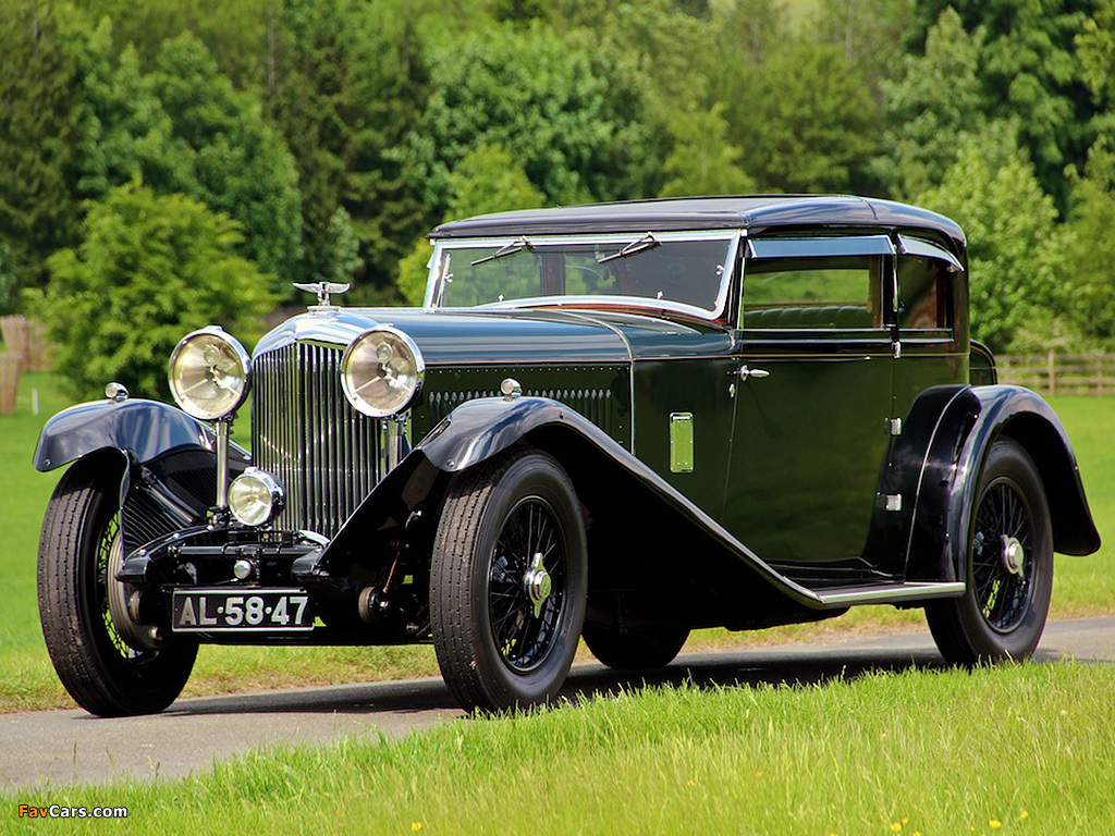 Bentley 8 Litre Short Chassis Mayfair Fixed Head Coupe 1932 images (1024 x 768)