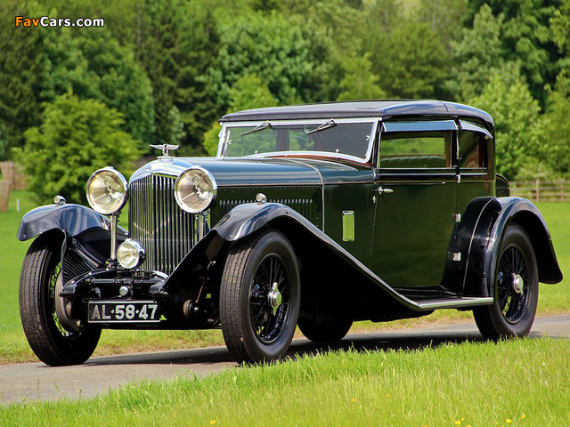 Bentley 8 Litre Short Chassis Mayfair Fixed Head Coupe 1932 images (640 x 480)