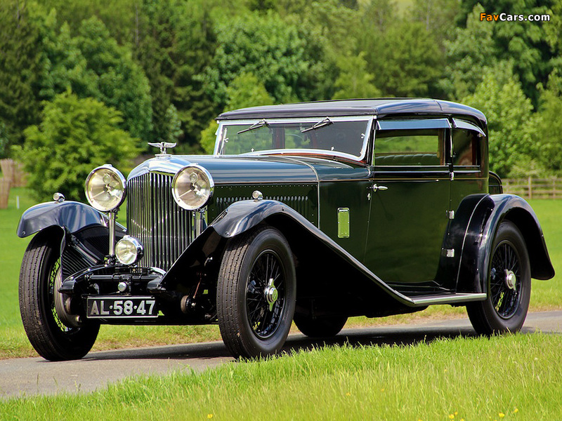 Bentley 8 Litre Short Chassis Mayfair Fixed Head Coupe 1932 images (800 x 600)