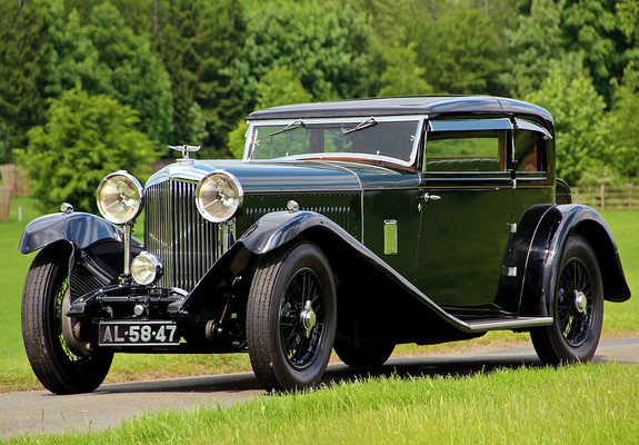 Bentley 8 Litre Short Chassis Mayfair Fixed Head Coupe 1932 images