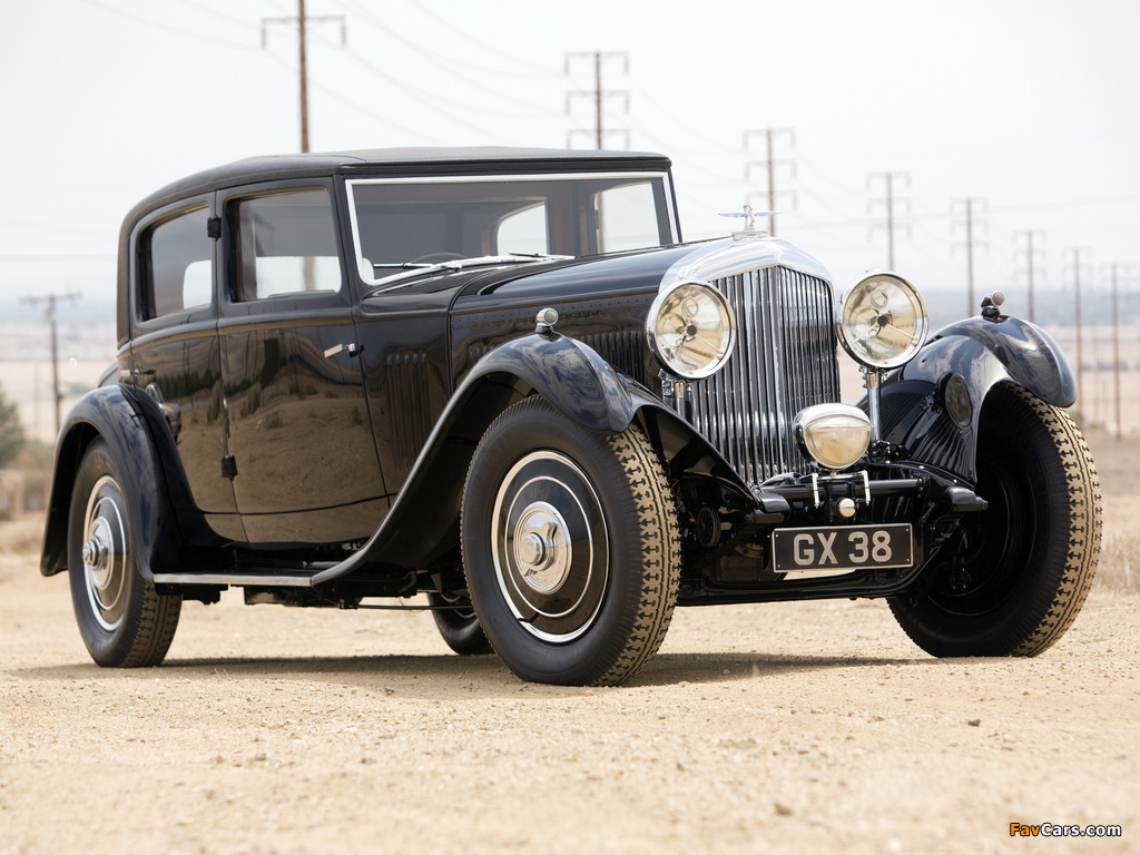 Bentley 8 Litre Limousine by Mulliner 1932 photos (1024 x 768)