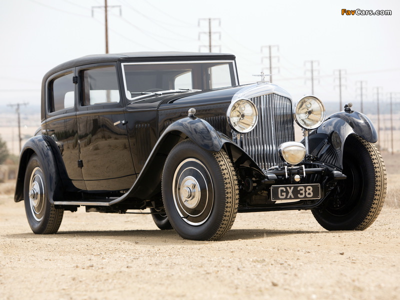 Bentley 8 Litre Limousine by Mulliner 1932 photos (800 x 600)
