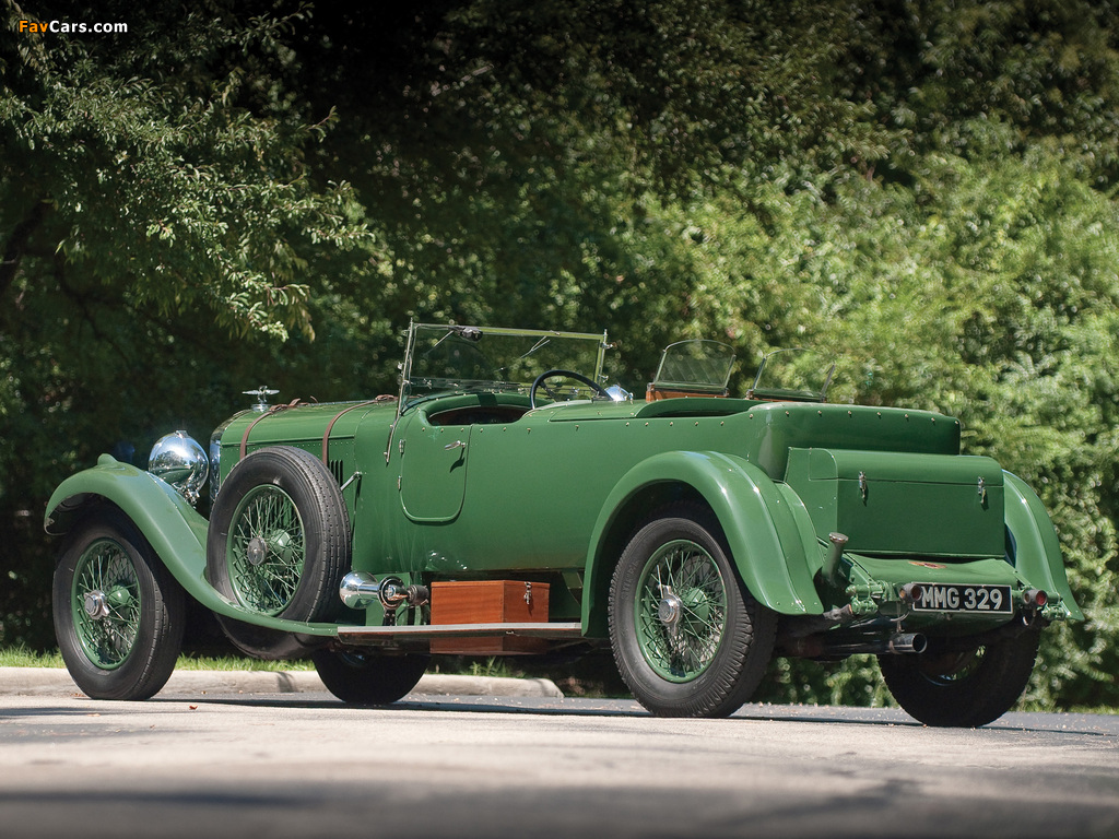 Bentley 8 Litre Tourer 1931 images (1024 x 768)