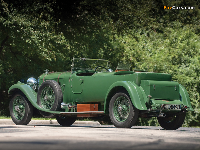 Bentley 8 Litre Tourer 1931 images (640 x 480)