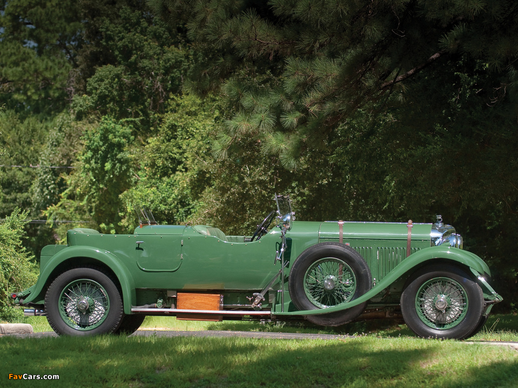 Bentley 8 Litre Tourer 1931 photos (1024 x 768)