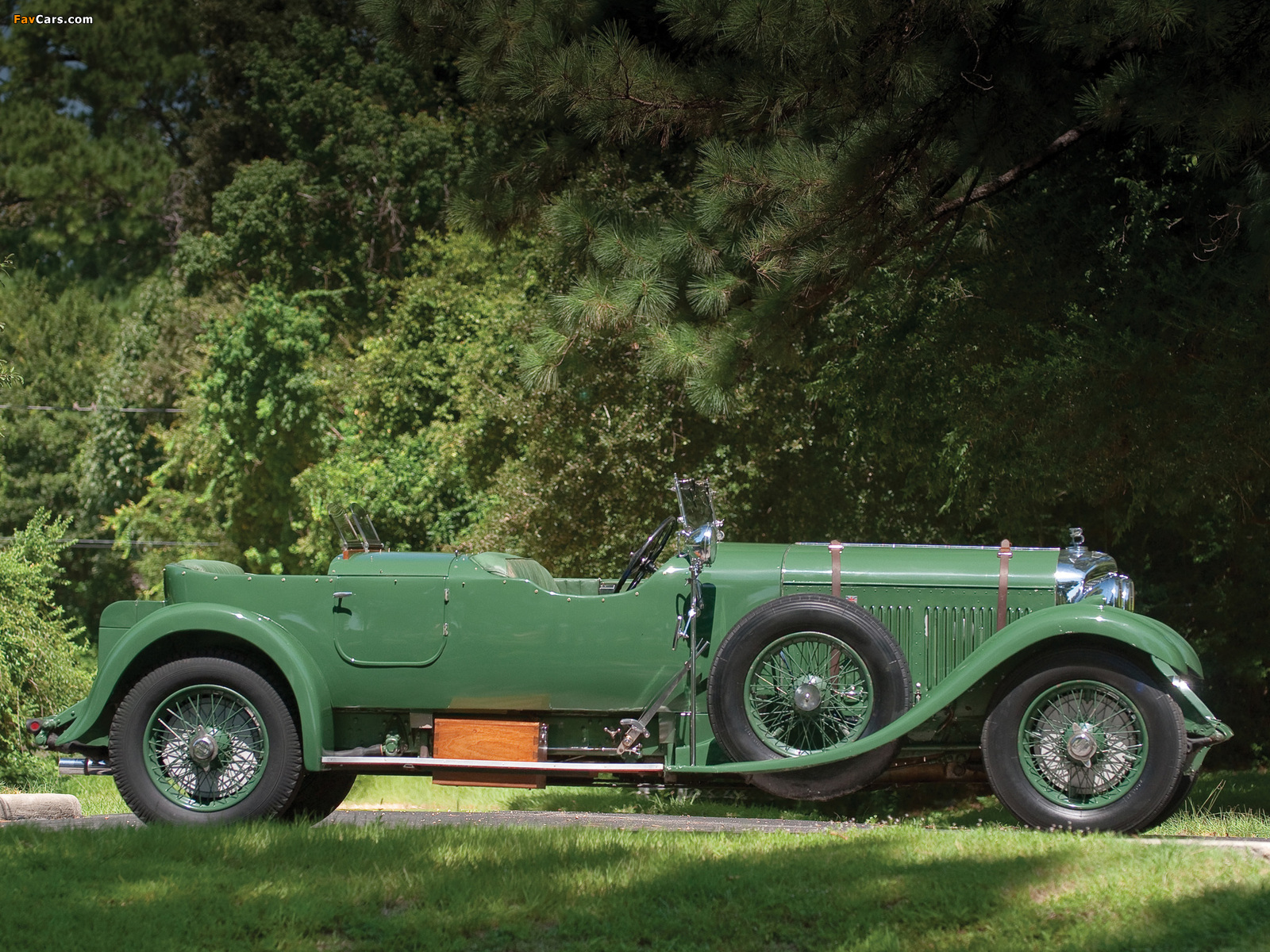 Bentley 8 Litre Tourer 1931 photos (1600 x 1200)