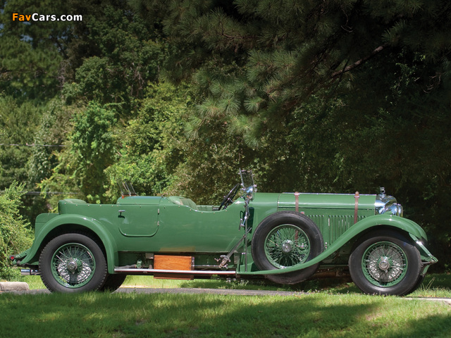Bentley 8 Litre Tourer 1931 photos (640 x 480)