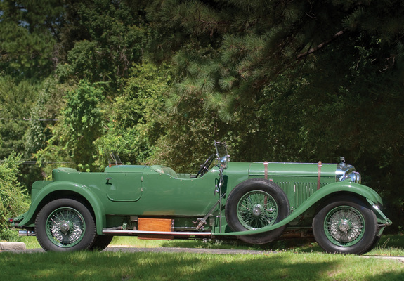 Bentley 8 Litre Tourer 1931 photos