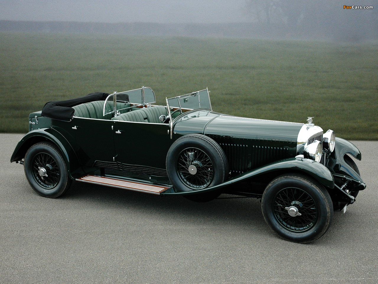Bentley 8 Litre Open Tourer by Harrison 1931 wallpapers (1280 x 960)