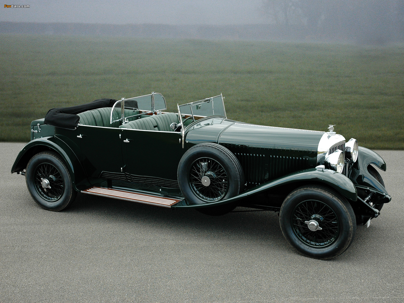 Bentley 8 Litre Open Tourer by Harrison 1931 wallpapers (1600 x 1200)
