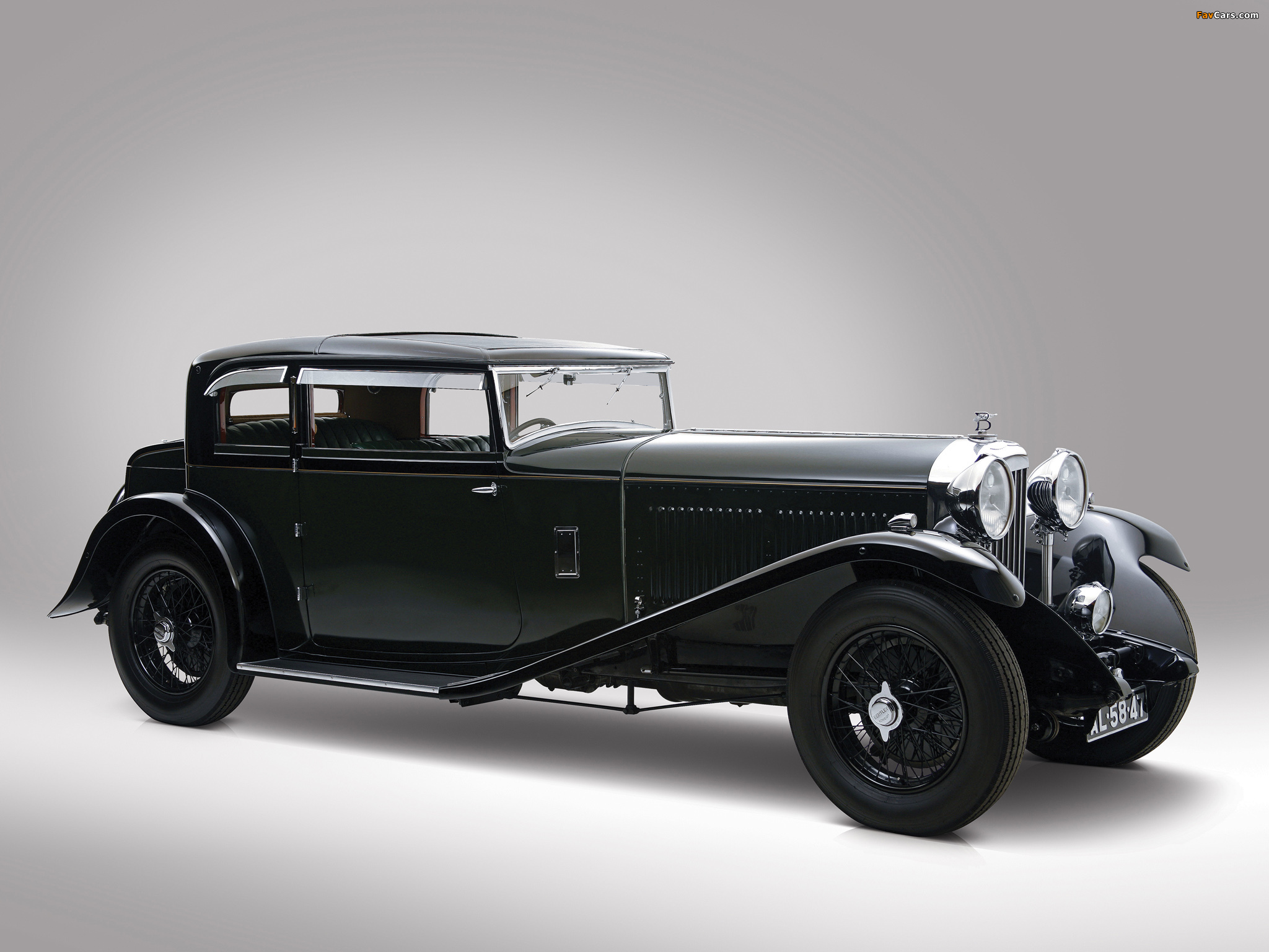 Bentley 8 Litre Short Chassis Mayfair Fixed Head Coupe 1932 pictures (2048 x 1536)
