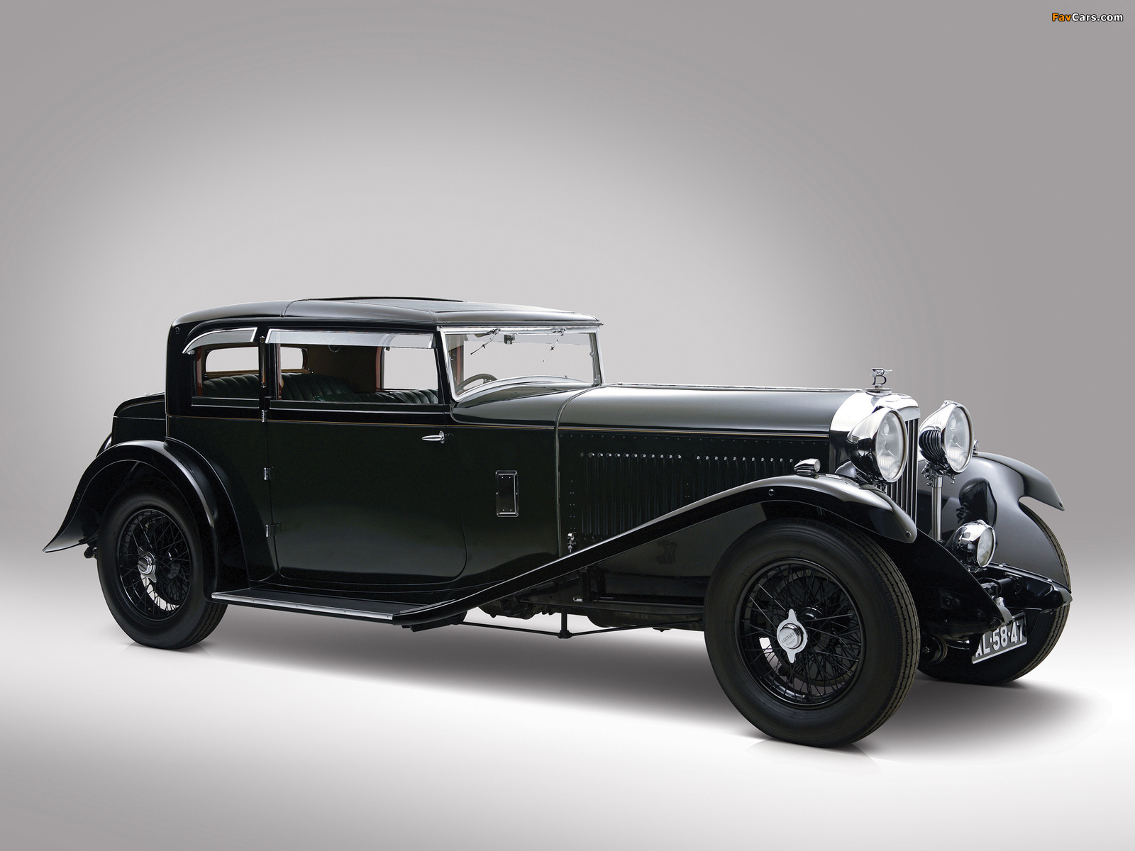 Bentley 8 Litre Short Chassis Mayfair Fixed Head Coupe 1932 pictures (1600 x 1200)