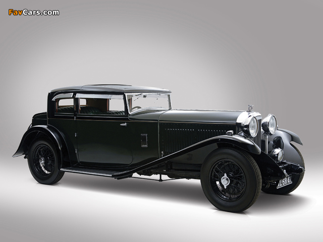 Bentley 8 Litre Short Chassis Mayfair Fixed Head Coupe 1932 pictures (640 x 480)