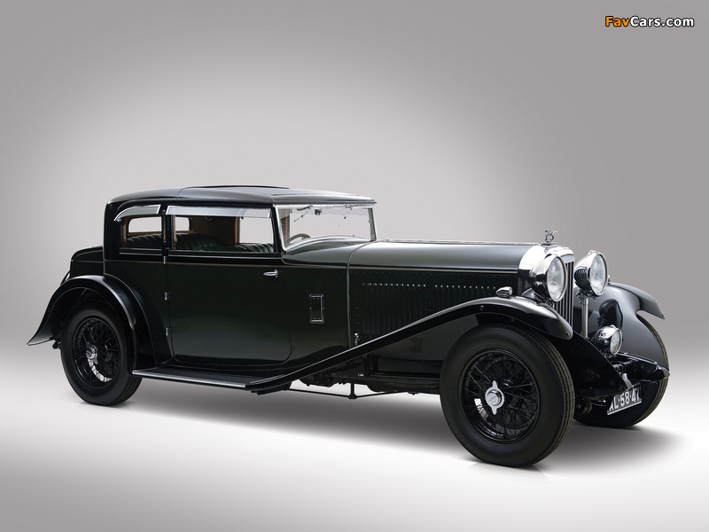Bentley 8 Litre Short Chassis Mayfair Fixed Head Coupe 1932 pictures (800 x 600)