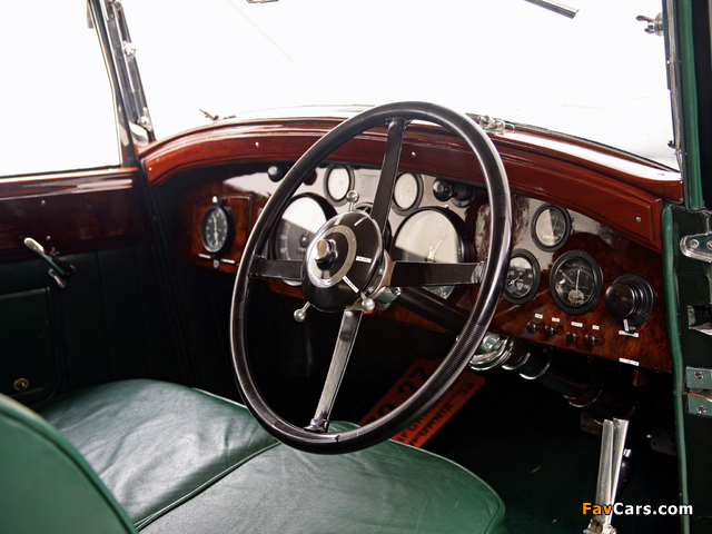 Bentley 8 Litre Short Chassis Mayfair Fixed Head Coupe 1932 wallpapers (640 x 480)
