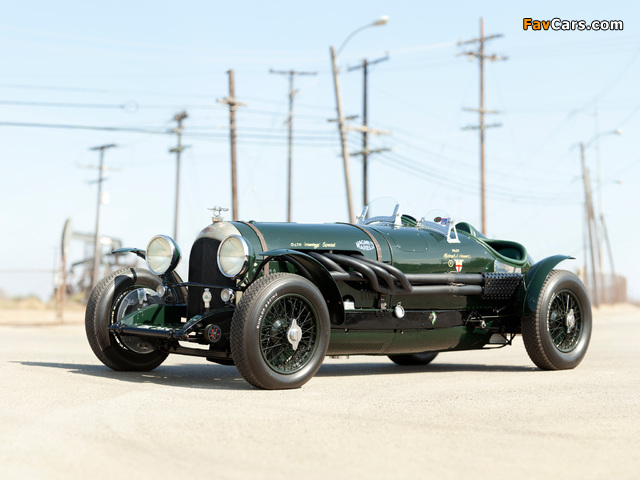 Images of Bentley 3/8 Litre Hawkeye Special 1924 (640 x 480)