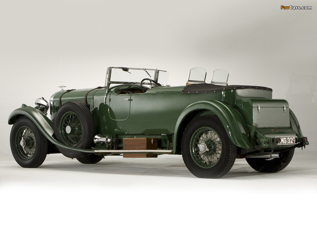 Images of Bentley 8 Litre Tourer 1931 (1024 x 768)