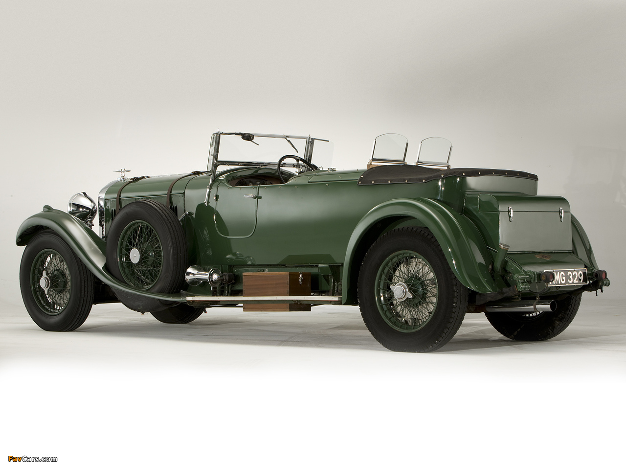 Images of Bentley 8 Litre Tourer 1931 (1280 x 960)
