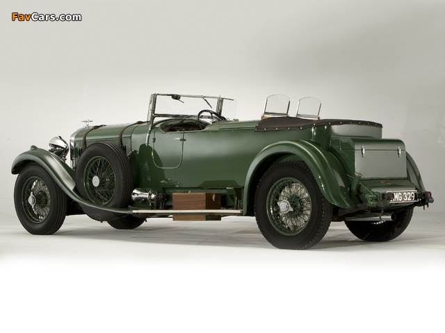 Images of Bentley 8 Litre Tourer 1931 (640 x 480)