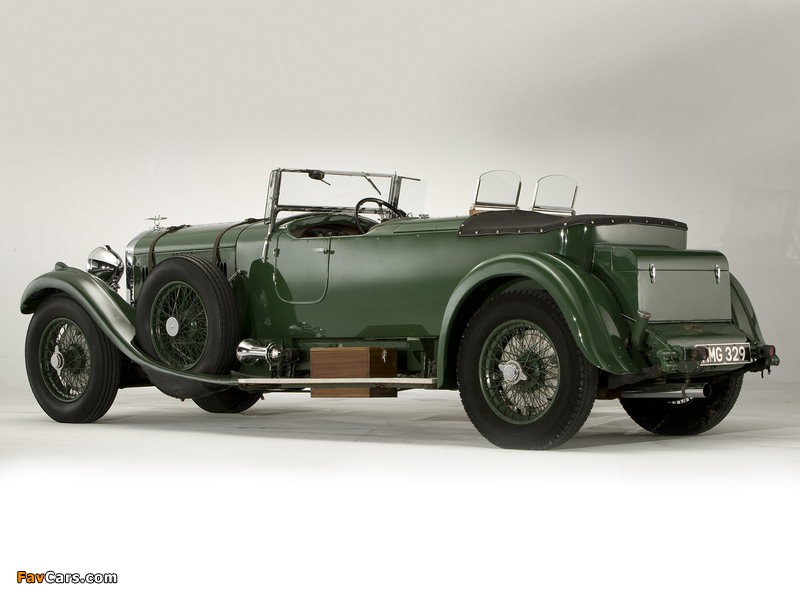 Images of Bentley 8 Litre Tourer 1931 (800 x 600)