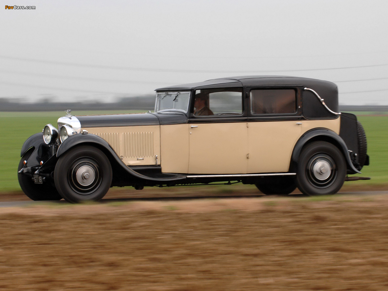 Images of Bentley 8 Litre Sedanca de Ville by Mulliner 1931 (1280 x 960)