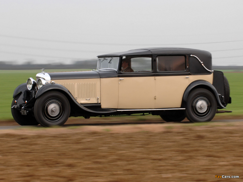 Images of Bentley 8 Litre Sedanca de Ville by Mulliner 1931 (1024 x 768)