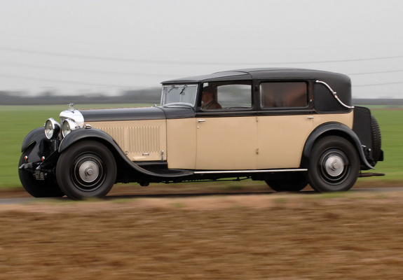 Images of Bentley 8 Litre Sedanca de Ville by Mulliner 1931