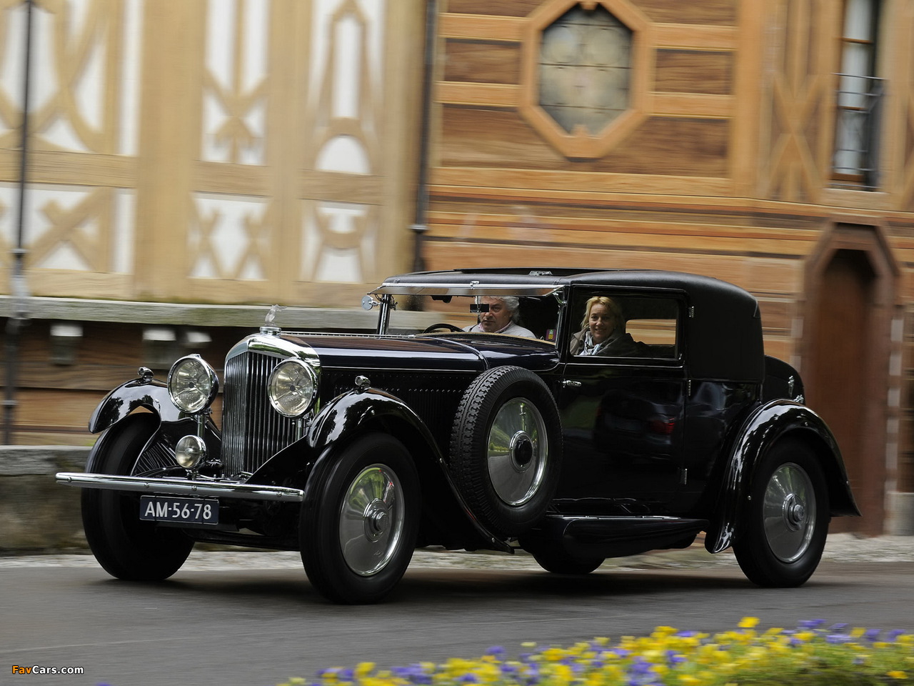 Images of Bentley 8 Litre Sportsman Coupe by Gurney Nutting 1931 (1280 x 960)