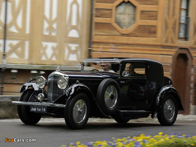 Images of Bentley 8 Litre Sportsman Coupe by Gurney Nutting 1931 (640 x 480)