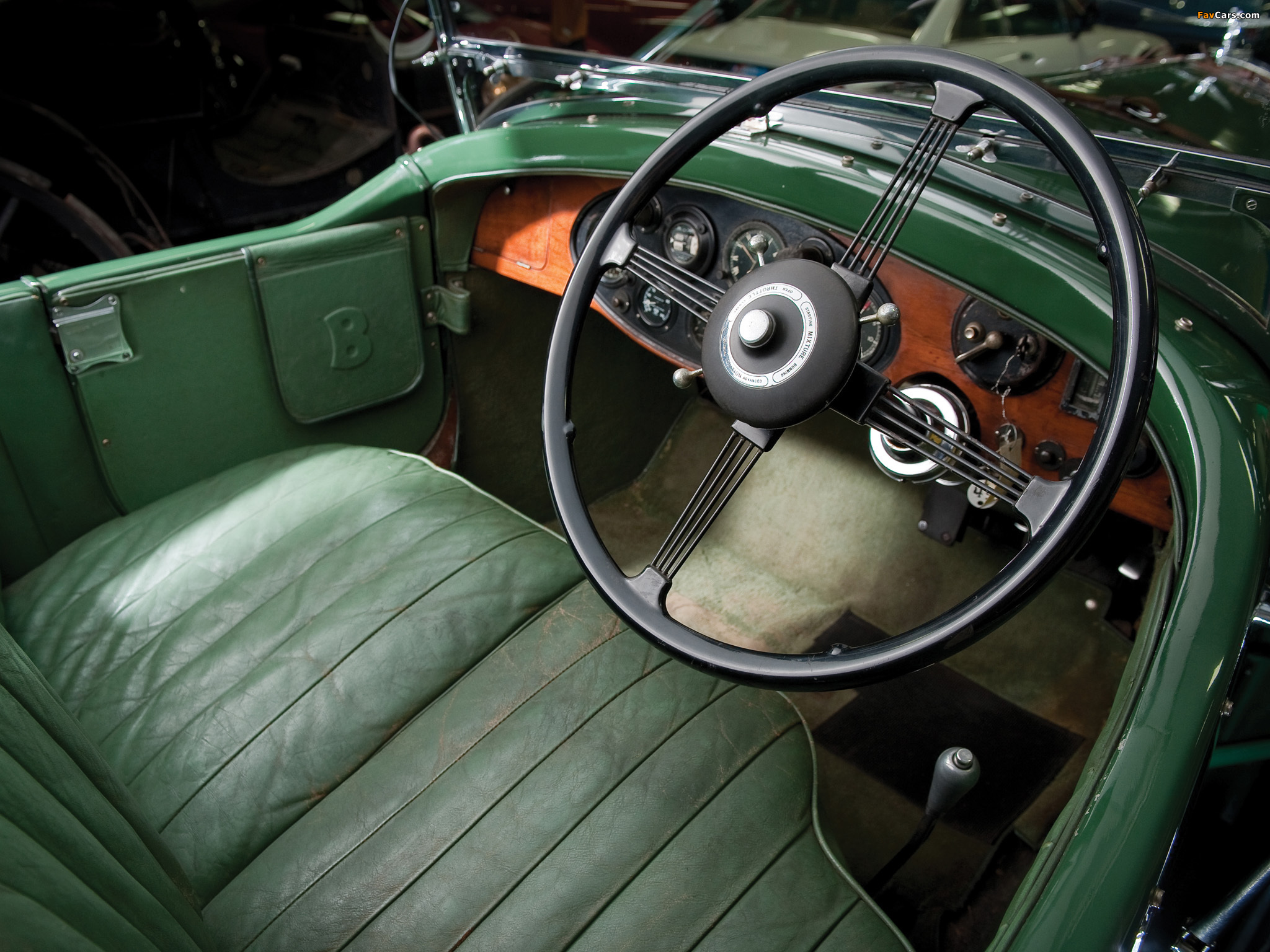 Images of Bentley 8 Litre Tourer 1931 (2048 x 1536)