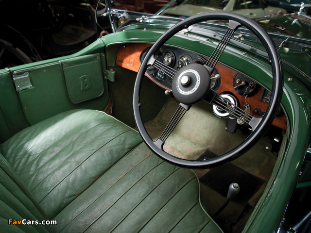 Images of Bentley 8 Litre Tourer 1931 (640 x 480)