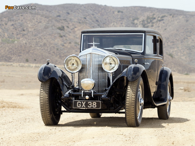 Images of Bentley 8 Litre Limousine by Mulliner 1932 (640 x 480)