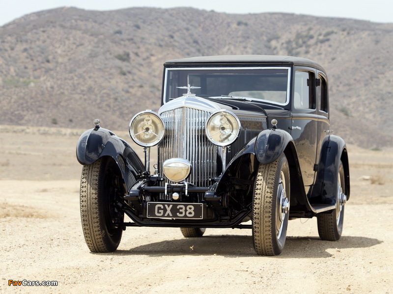 Images of Bentley 8 Litre Limousine by Mulliner 1932 (800 x 600)