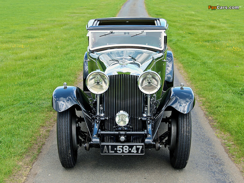 Images of Bentley 8 Litre Short Chassis Mayfair Fixed Head Coupe 1932 (800 x 600)