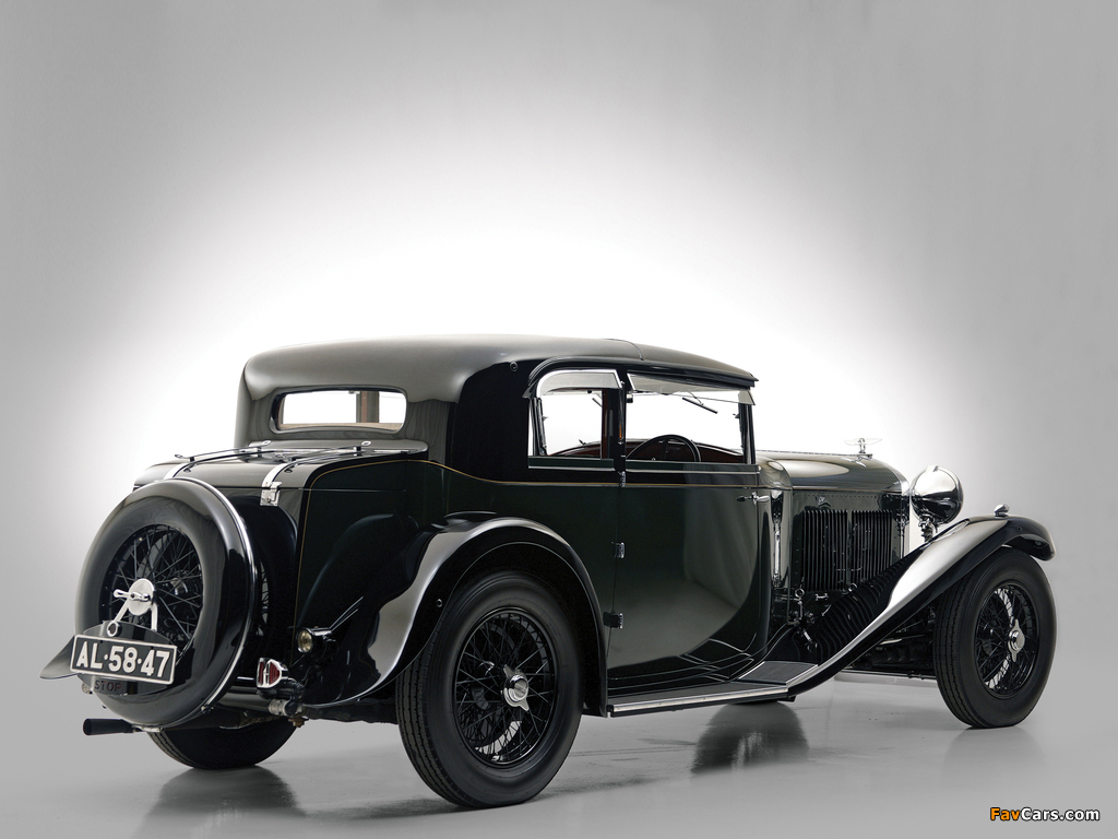 Images of Bentley 8 Litre Short Chassis Mayfair Fixed Head Coupe 1932 (1024 x 768)