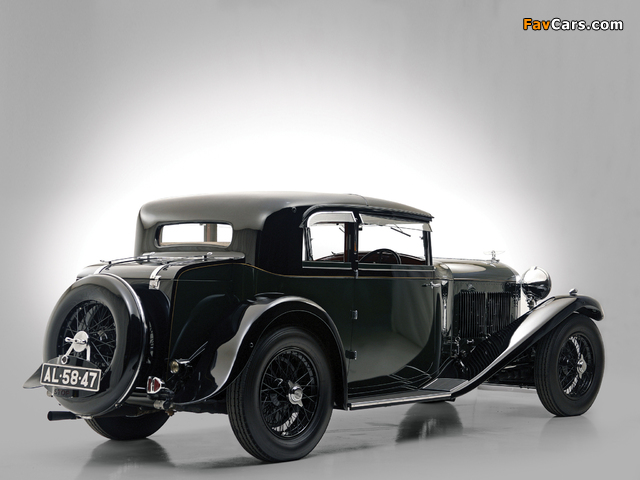 Images of Bentley 8 Litre Short Chassis Mayfair Fixed Head Coupe 1932 (640 x 480)