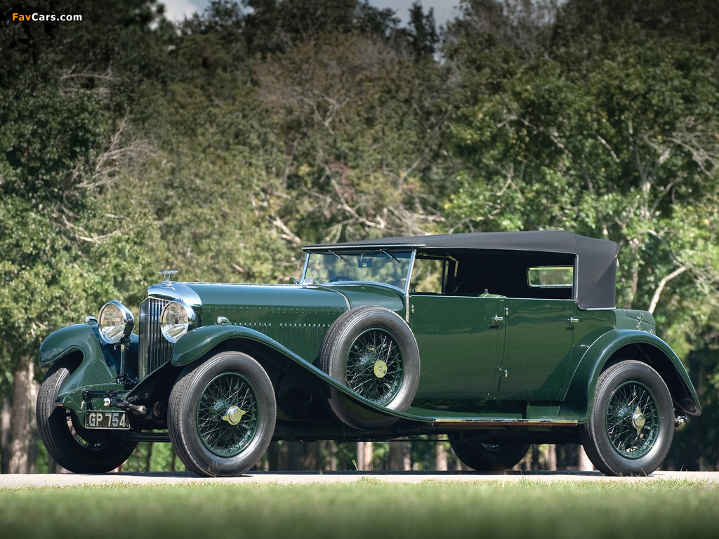 Photos of Bentley 8 Litre Open Tourer by Harrison 1931 (1024 x 768)