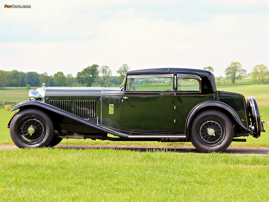 Photos of Bentley 8 Litre Short Chassis Mayfair Fixed Head Coupe 1932 (1024 x 768)