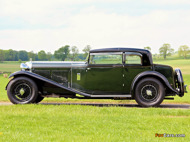 Photos of Bentley 8 Litre Short Chassis Mayfair Fixed Head Coupe 1932 (640 x 480)