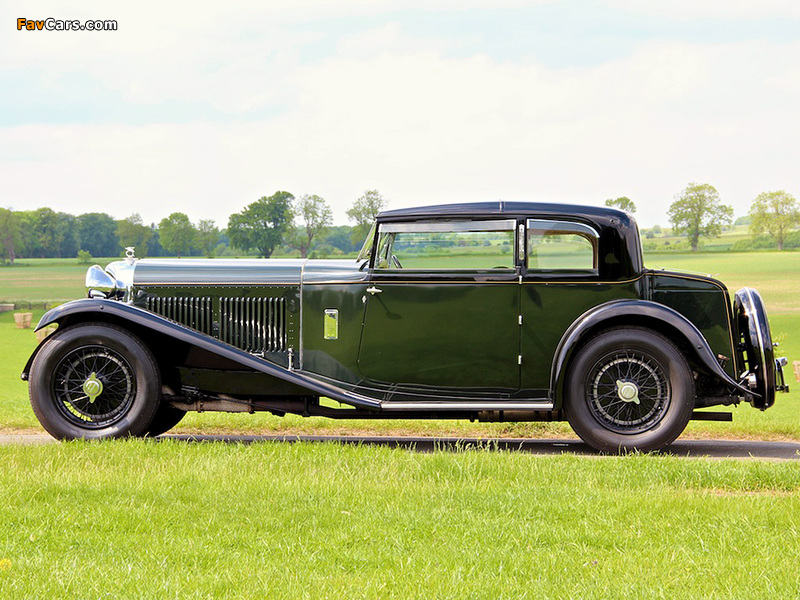 Photos of Bentley 8 Litre Short Chassis Mayfair Fixed Head Coupe 1932 (800 x 600)