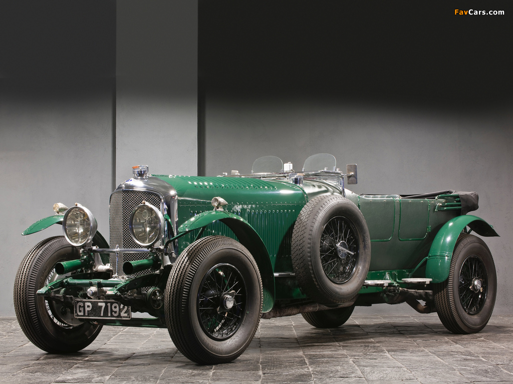 Photos of Bentley 8 Litre Tourer 1931 (1024 x 768)