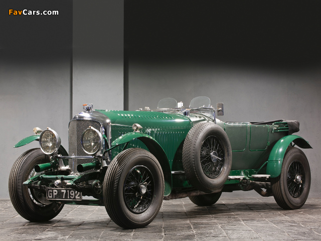 Photos of Bentley 8 Litre Tourer 1931 (640 x 480)