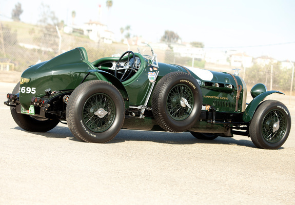 Pictures of Bentley 3/8 Litre Hawkeye Special 1924