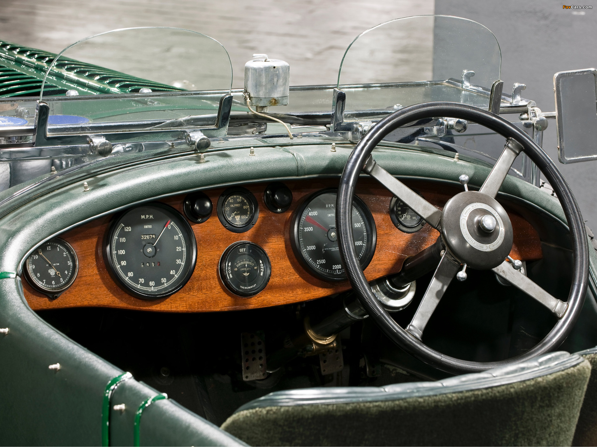 Pictures of Bentley 8 Litre Tourer 1931 (2048 x 1536)