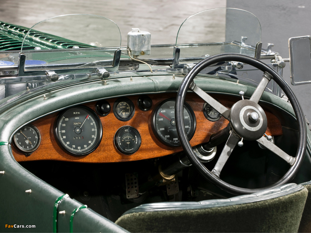Pictures of Bentley 8 Litre Tourer 1931 (1024 x 768)