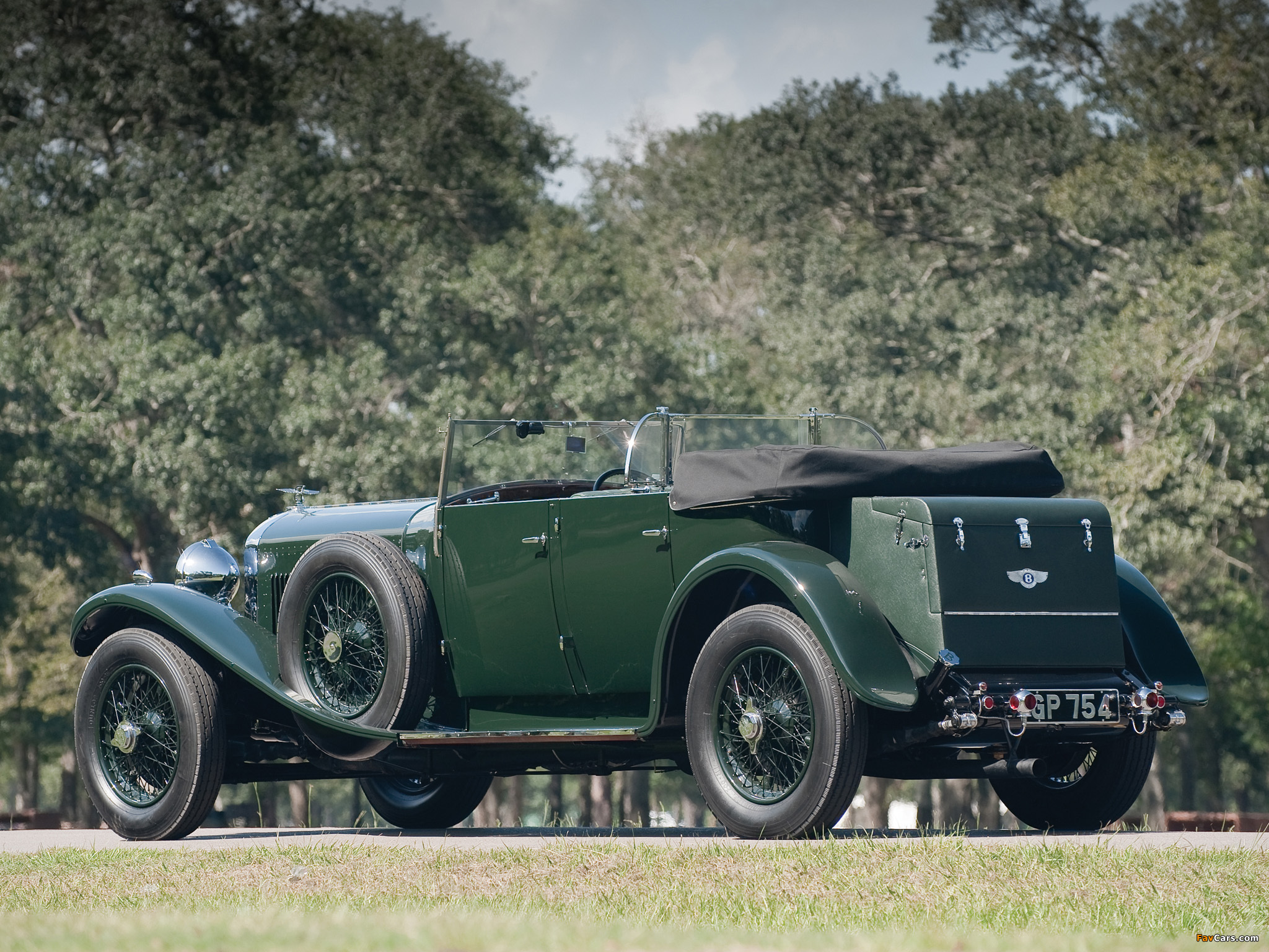 Pictures of Bentley 8 Litre Open Tourer by Harrison 1931 (2048 x 1536)