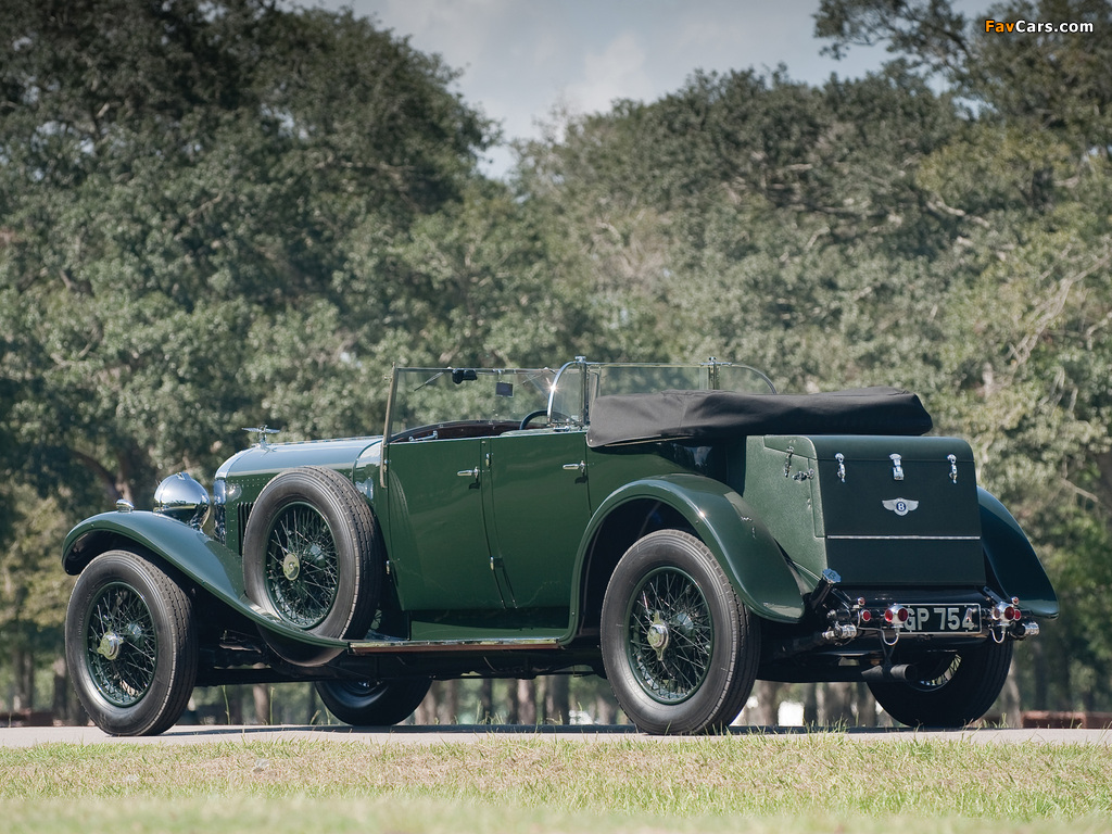 Pictures of Bentley 8 Litre Open Tourer by Harrison 1931 (1024 x 768)
