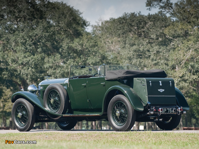Pictures of Bentley 8 Litre Open Tourer by Harrison 1931 (640 x 480)