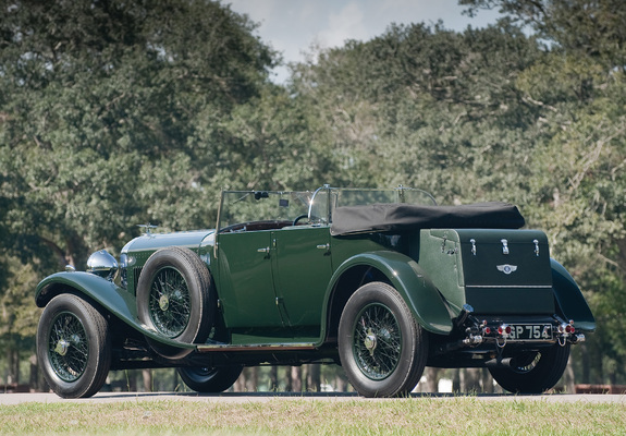 Pictures of Bentley 8 Litre Open Tourer by Harrison 1931