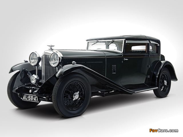 Pictures of Bentley 8 Litre Short Chassis Mayfair Fixed Head Coupe 1932 (640 x 480)